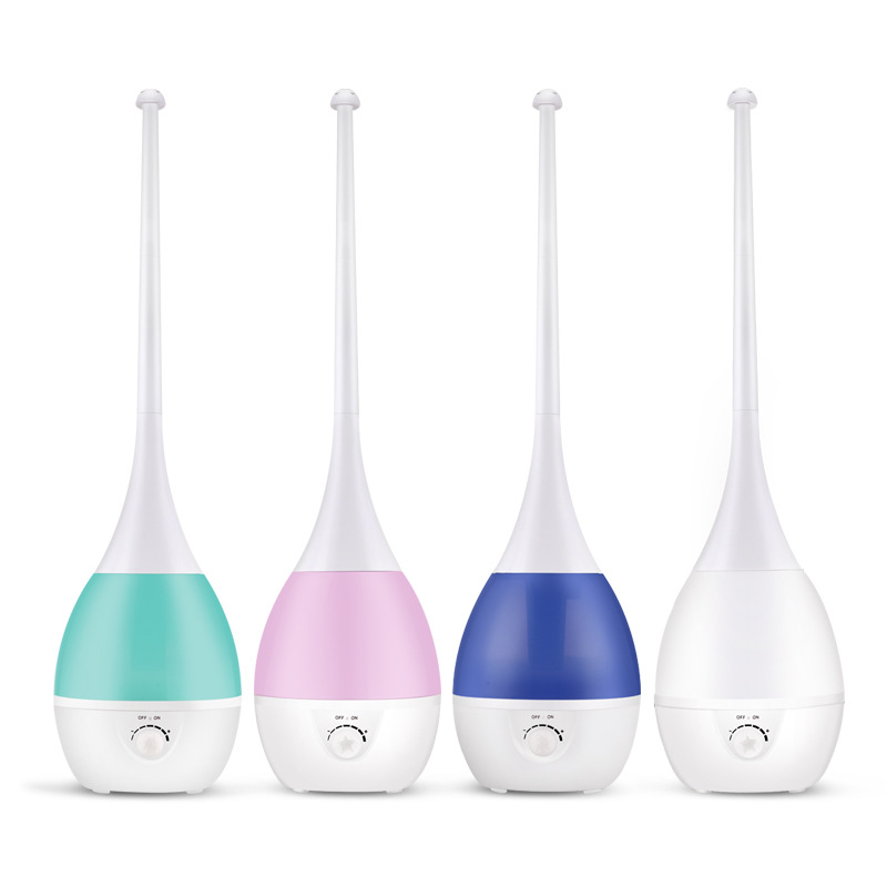 百合水滴加湿器-主图