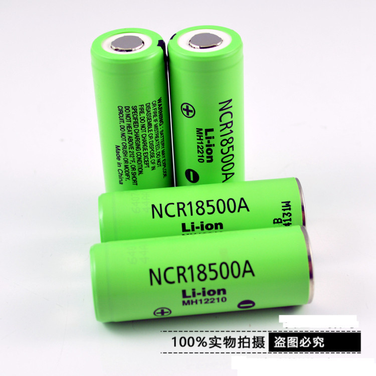 18500 NCR18650A 2040mAh Lithium BAttery CAmerA Electric CAmerA BAttery