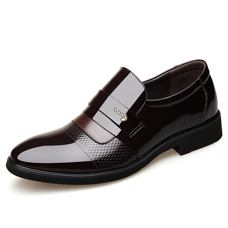 Chaussures homme en Cuir microfibre - Ref 3445674 Image 6