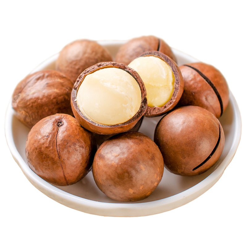 new goods machining Hawaiian fruit can Total weight 250 gram *2 pot nut snacks specialty Roasted food