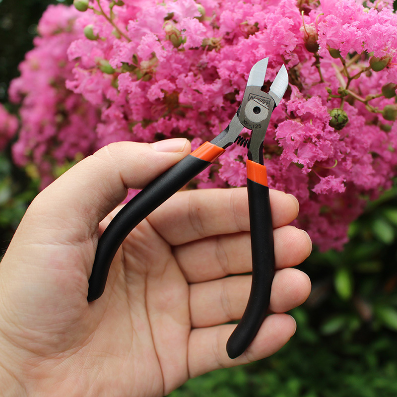 XK-125斜口钳4寸斜口钳工业级斜嘴钳斜咀钳偏口钳5寸水口钳子