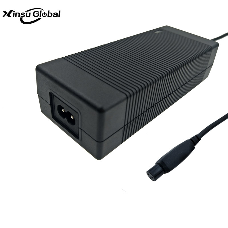 UL认证54.6V2A电池充电器 13串锂电池充电器 电动自行车充电器