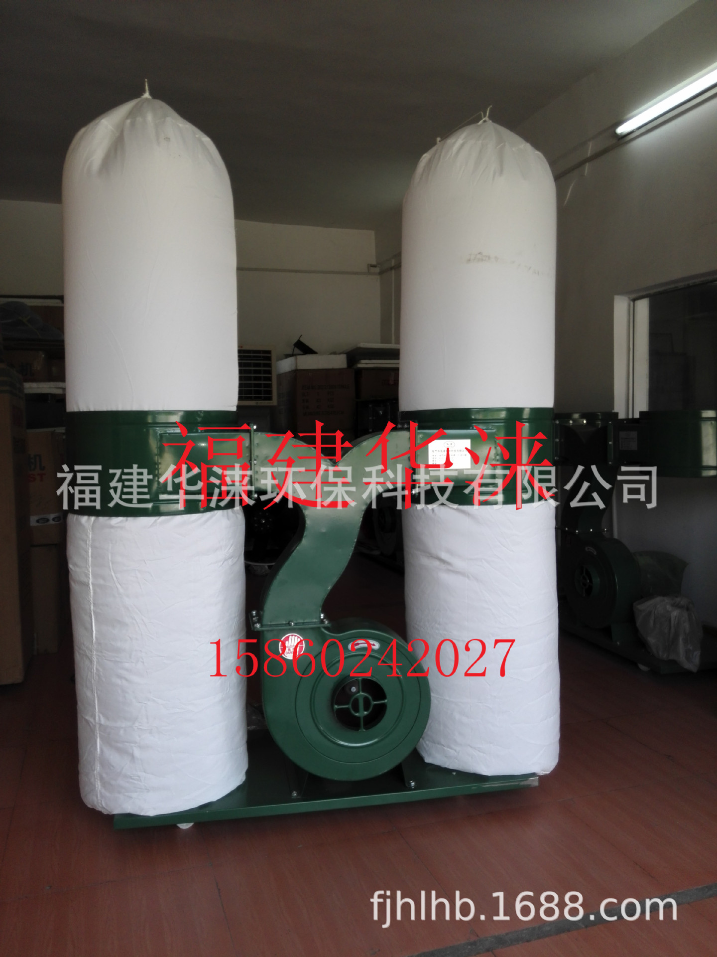 广东木工吸尘器 大功率布袋除尘器  双桶除尘器供应 粉尘回收