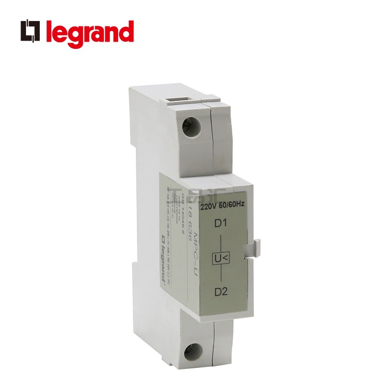 罗格朗 MPC 欠压脱扣器 电压：AC220V 50/60Hz；MPC-U-H7