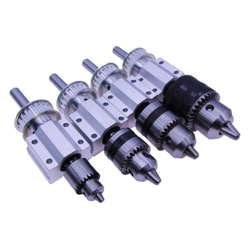 Table saw/bench drill/electric drill unpowered spindle assembly DIY woodworking cutting and grinding spindle small lathe accessories