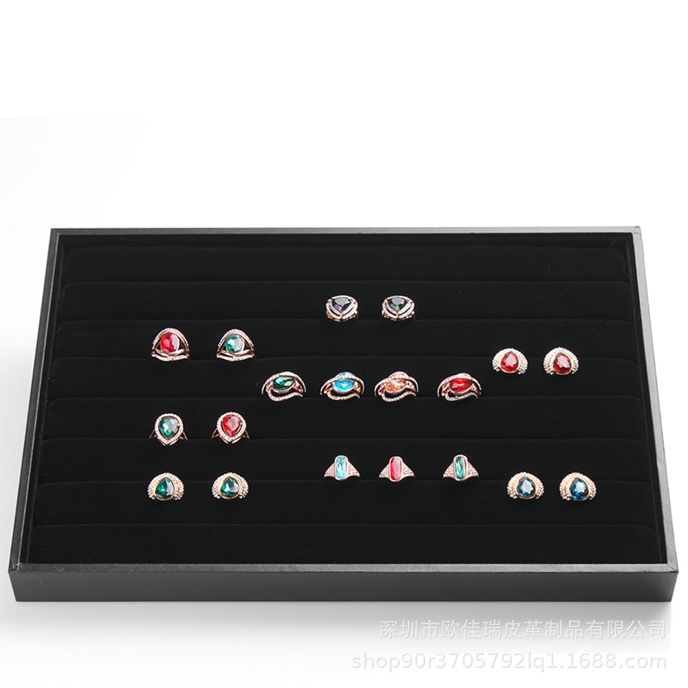 玉器收纳展示盒  多功能首饰饰品盒  项链戒指收纳盒