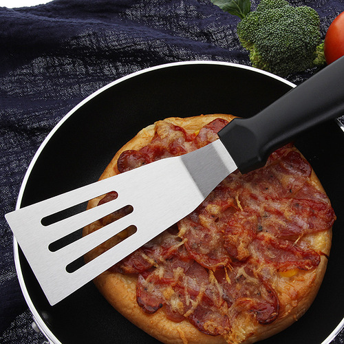 Hotel supplies Western steak cooking spatula cheese spatula stainless steel barbecue fish spatula pizza spatula
