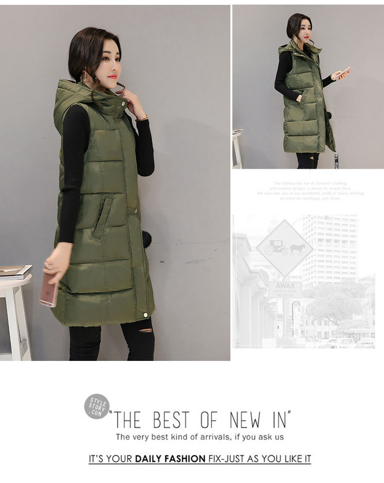 Gilet femme en Coton - Ref 3317632 Image 34