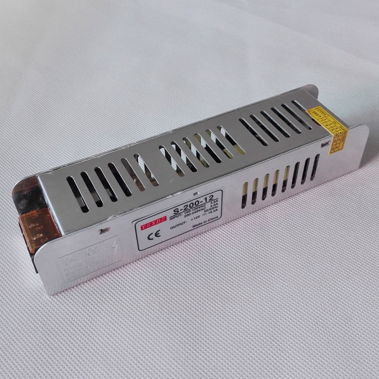 12V200W正