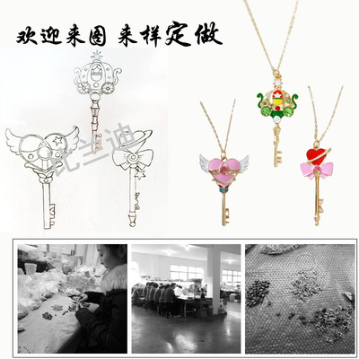 Qingdao Randy Jewelry Pendant Sample drawing OEM machining customized Customized wholesale