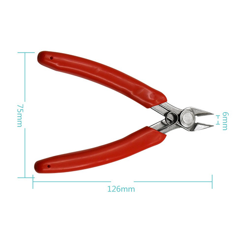 170 electronic pliers, water mouth pliers, diagonal nose pliers, clamping DIY stainless steel diagonal pliers, wire cutting hardware tools