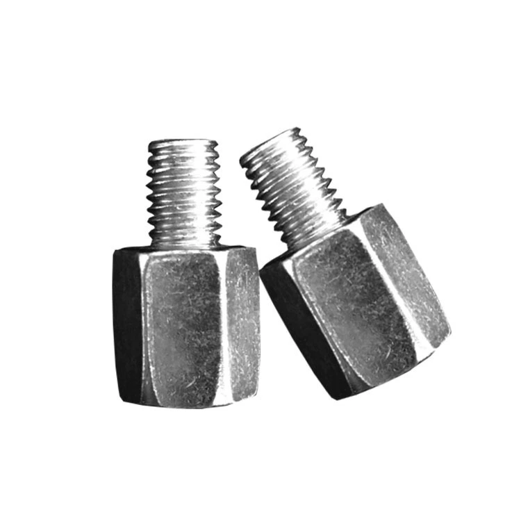 Винт для крепления навеса электромобиля Зеркало заднего вида Светоотражающий адаптер Оцинкованный утолщенный мотоцикл Винт основания заднего вида