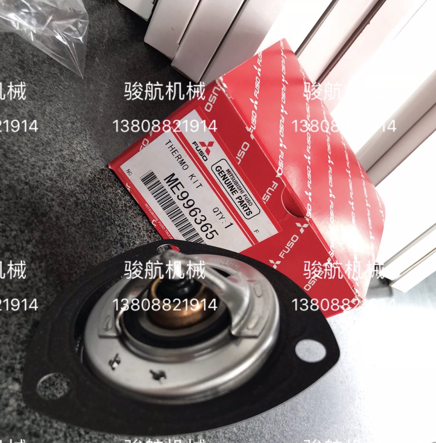 适用于6D31/6D3发动机的4节温器ME996365/ME999307/ME997211