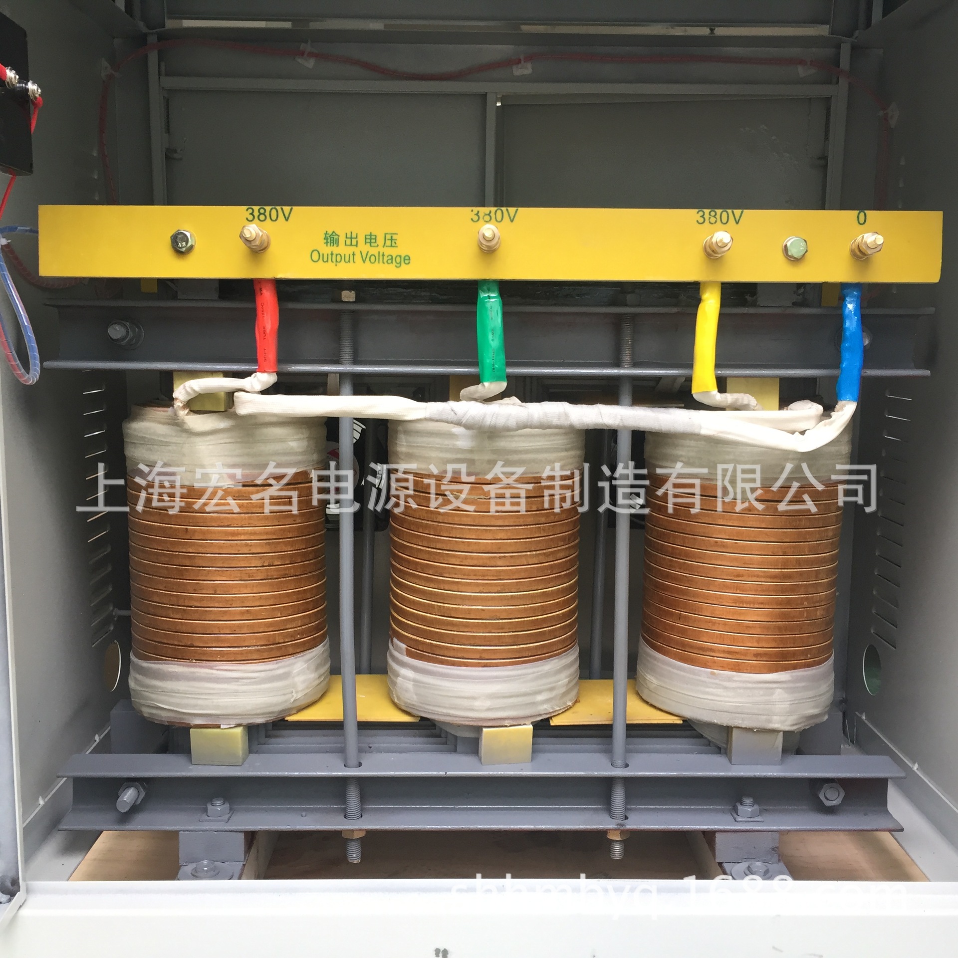 SG-50KVA三相干式隔离变压器50kw380V变380V1:1全铜线圈