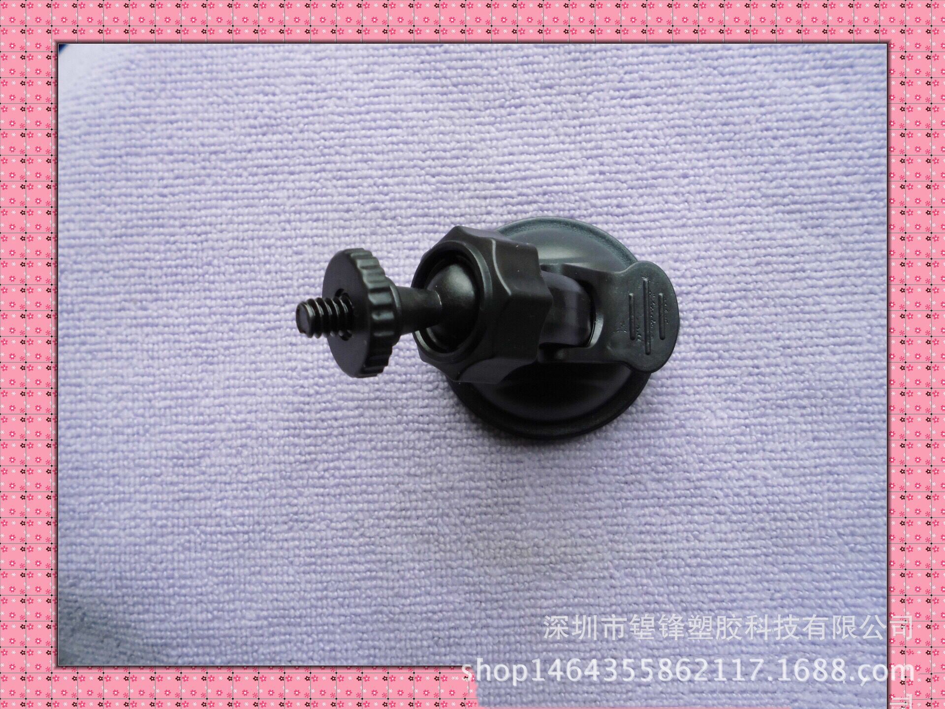 Soporte de hardware de 6mm Soporte de copa de avión K6000 Soporte de ventosa de coche Soporte de grabadora de conducción