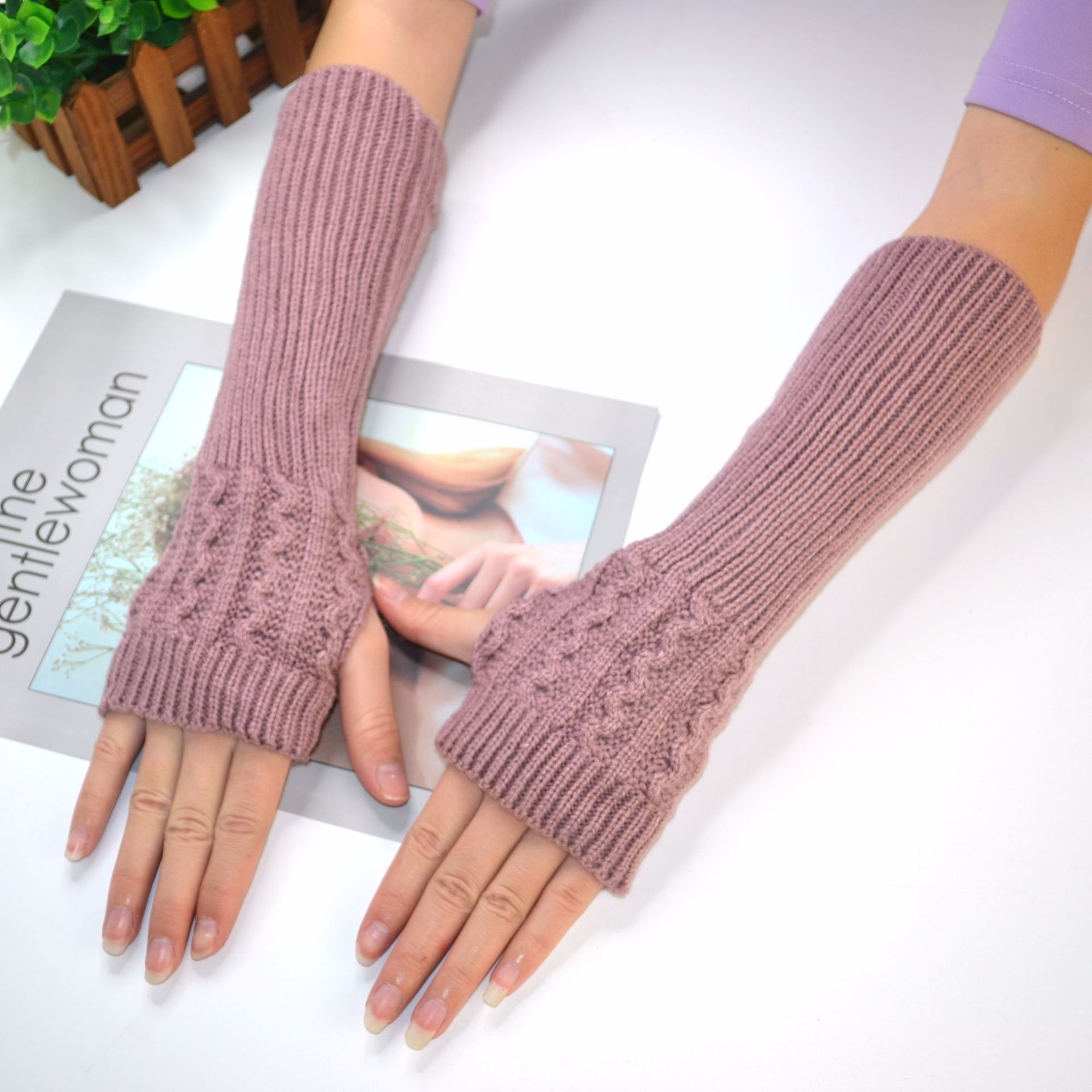 绑带菱形库存袖套109