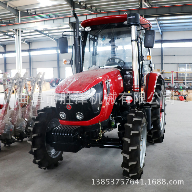 大型四驱拖拉机报价1804 1604大型农用四驱拖拉机怎么样