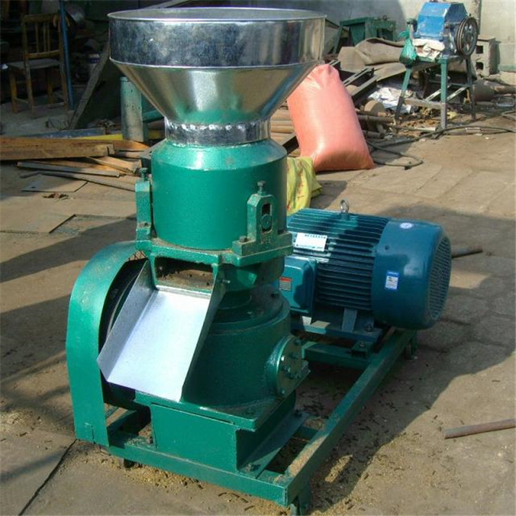 迈捷直销饲料颗粒机厂家，颗粒设备多少钱一台？玉米秸秆颗粒机