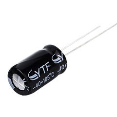 YTF direct insert electrolytic capacitor 35V 470UF 10*17mm 470UF/35V power filter electrolytic capacitor