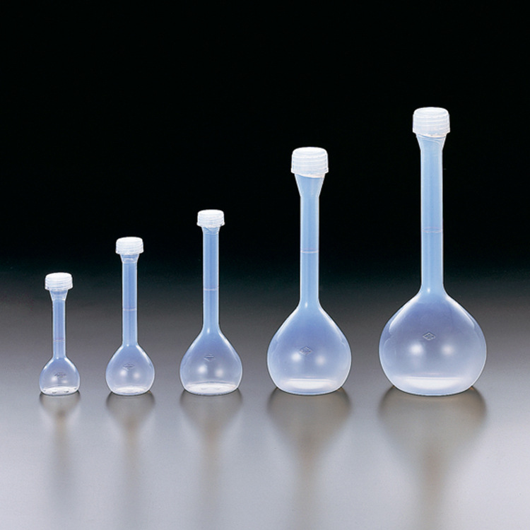 容量瓶 （PFA制）  厂家直销 质量稳定 规格多品种全 欢迎垂询|ru