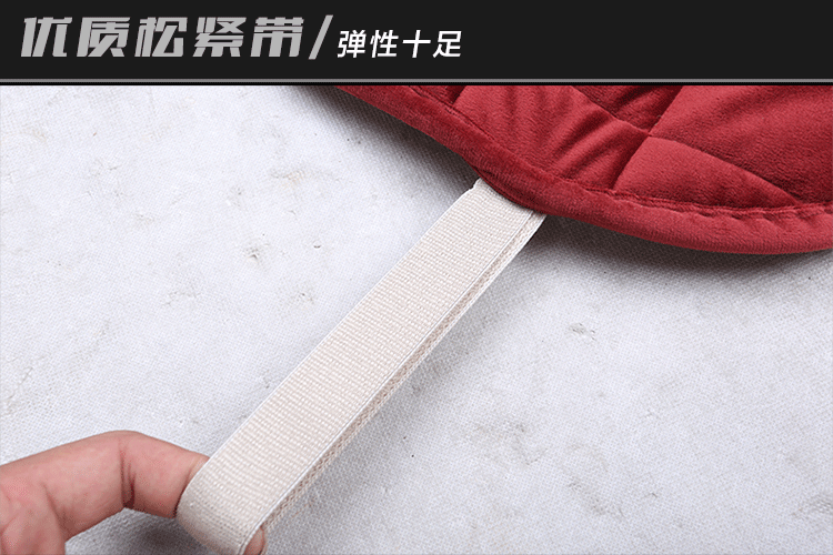 Daifa wholesale car seat cushion winter plush monolithic short wool seat cushion three-piece set thick warm rear wool cushion