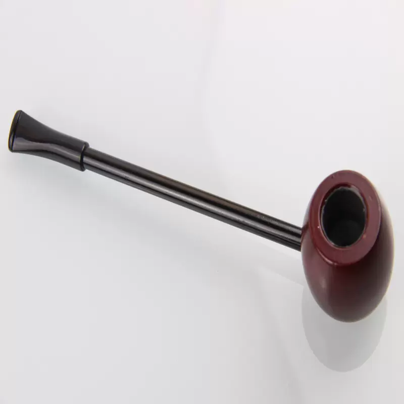 三达正品红木烟斗SD-570B长杆经典复古烟丝斗实木直式小巧旱烟
