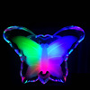 Home Furnishing Butterfly LED plug -in small night light Chinese plug -in small night light colorful plastic LED light manufacturer direct sales