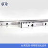 凯贺45钢精密耐磨研磨齿轮齿条 机械设备高精度直齿条m2批发