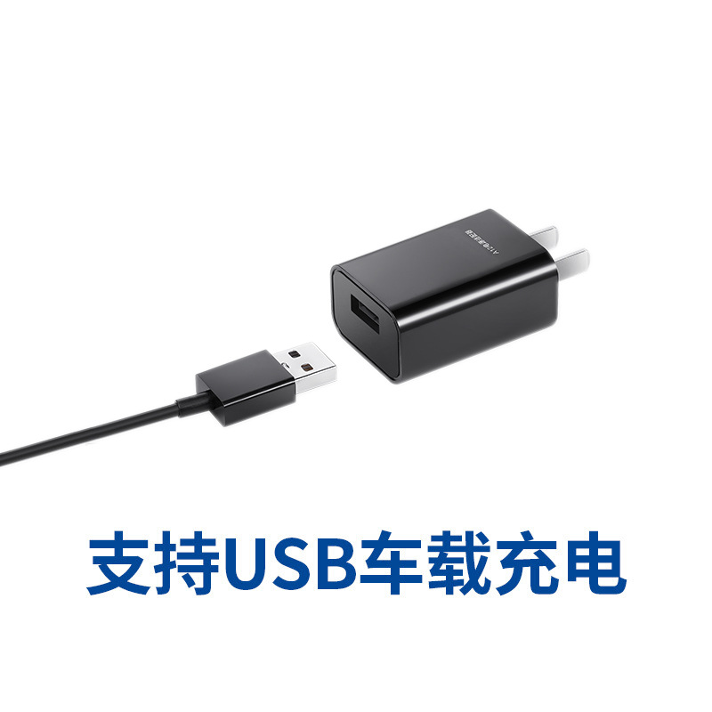 Câble USB Noir Pour Rasoir FLYCO FS371 FS372 FS373 FS871 FS339 FS375 - Faible Perte