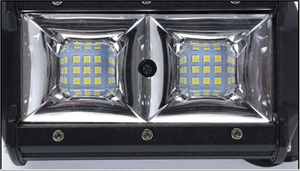 96W LED zolaq işığı, yolsuzluq avtomobili LED işığı, üçgözlü yoxlama işığı