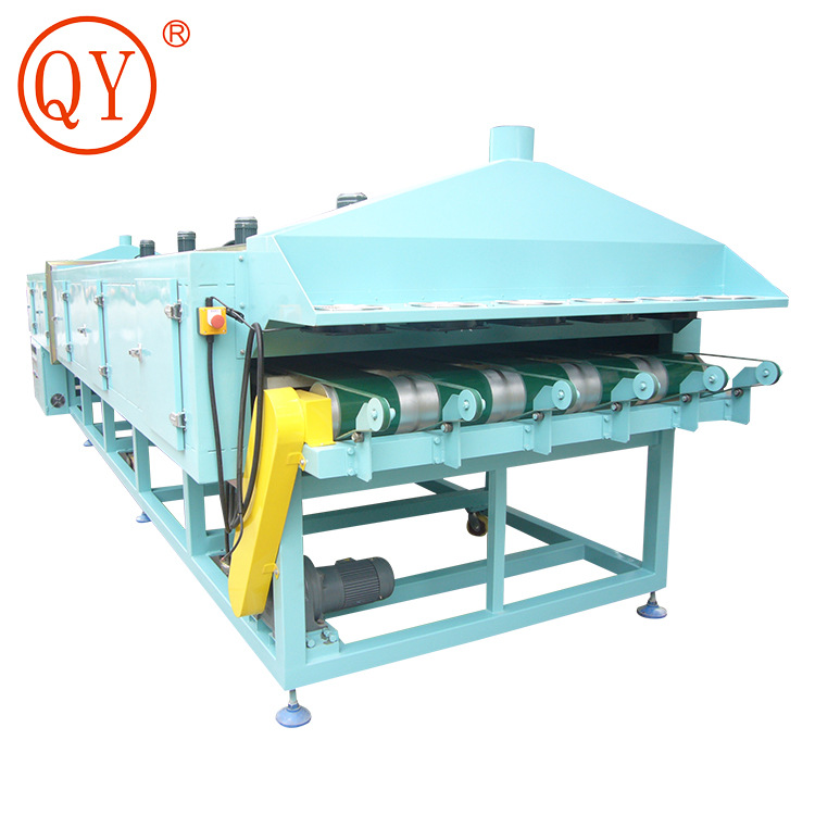 供应橡塑密封条植绒烤箱连续固化烘箱隧道烤箱工业烘烤箱网带烘箱