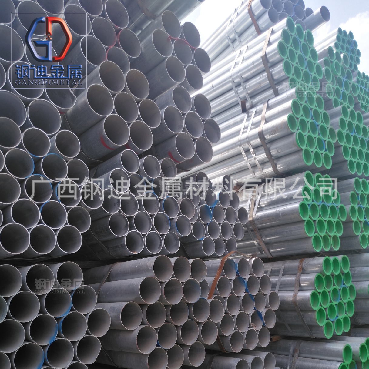 南宁厂家加工镀锌管 Q195镀锌管 薄壁镀锌管 规格齐全 可加工定制