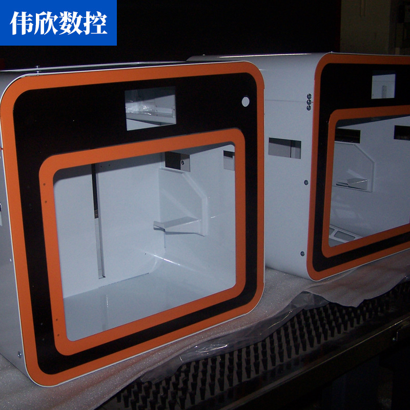 机箱机柜钣金加工 工控机箱钣金外壳加工 激光折弯焊接喷涂一条龙