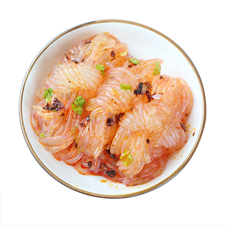 英之雨 魔芋絲 代餐面條 蒟蒻 中餐火鍋 麻辣燙 配菜魔芋絲結