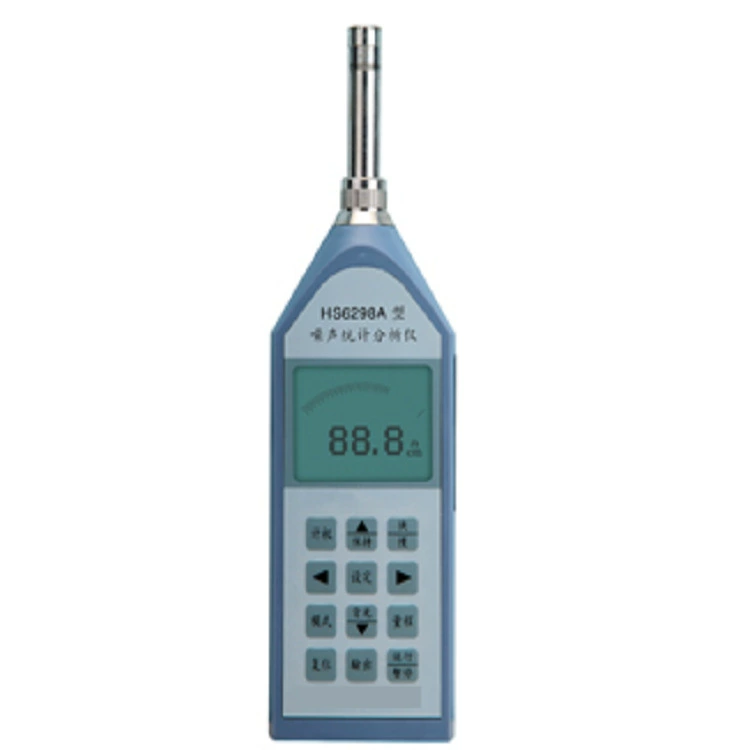 HS6298A статистический анализатор шума, анализатор шума, измеритель шума Zibo HS6298A