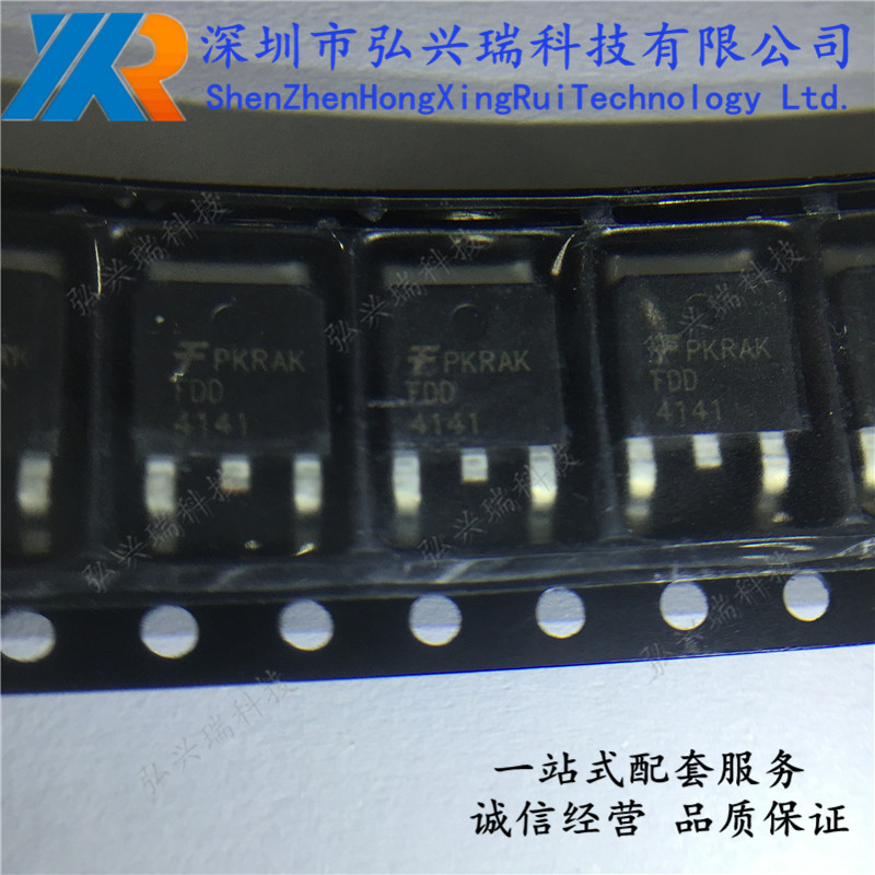 FDD4141  FAIRCHILD/仙童 FSC场效应管MOS管 晶体管TO-252