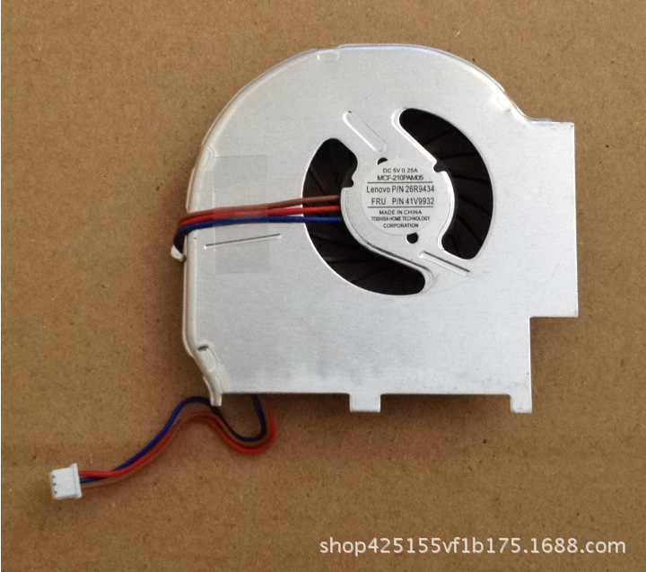 For new Lenovo IBM thinkpad T60 T60P fan core notebook