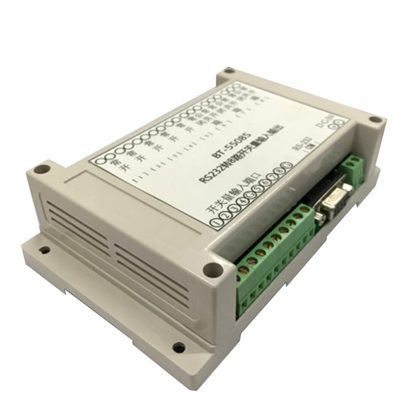 RS232 to 8-way switch value