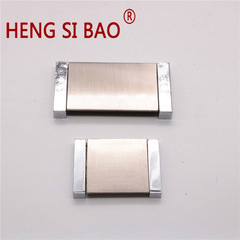 Handle wholesale hidden cabinet drawer pulls cabinet sliding door hidden door handles modern minimalist hidden pulls