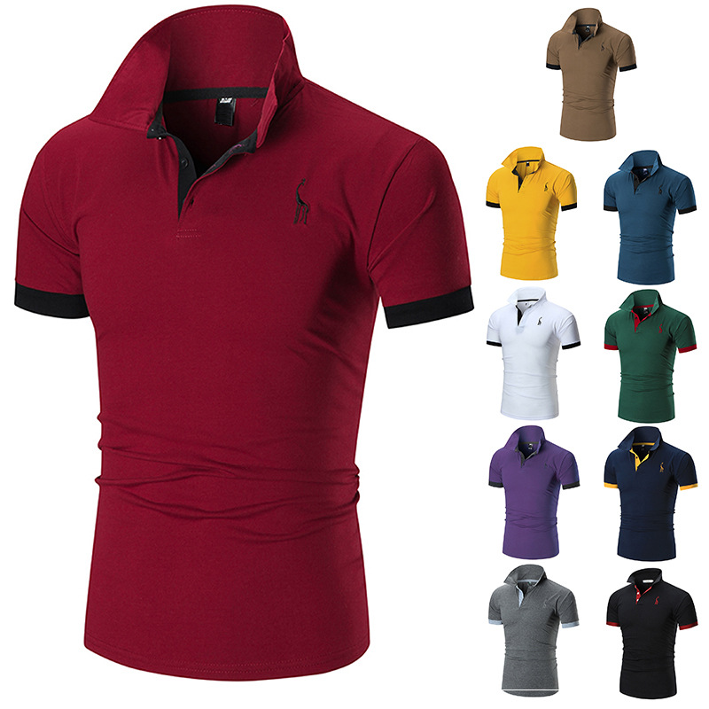 Polo homme en Coton - Ref 3409410 Image 5