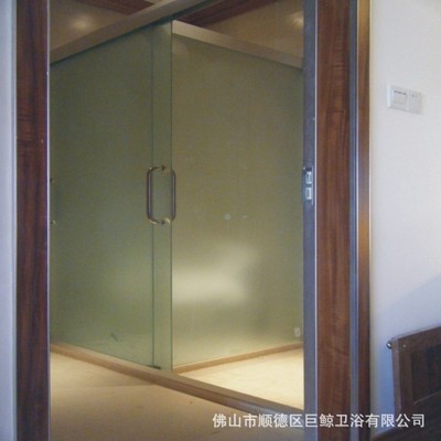 Shower Room Manufactor Undertake 6-12mm Toughened glass partition engineering Free of charge provide 3d effect major deepen