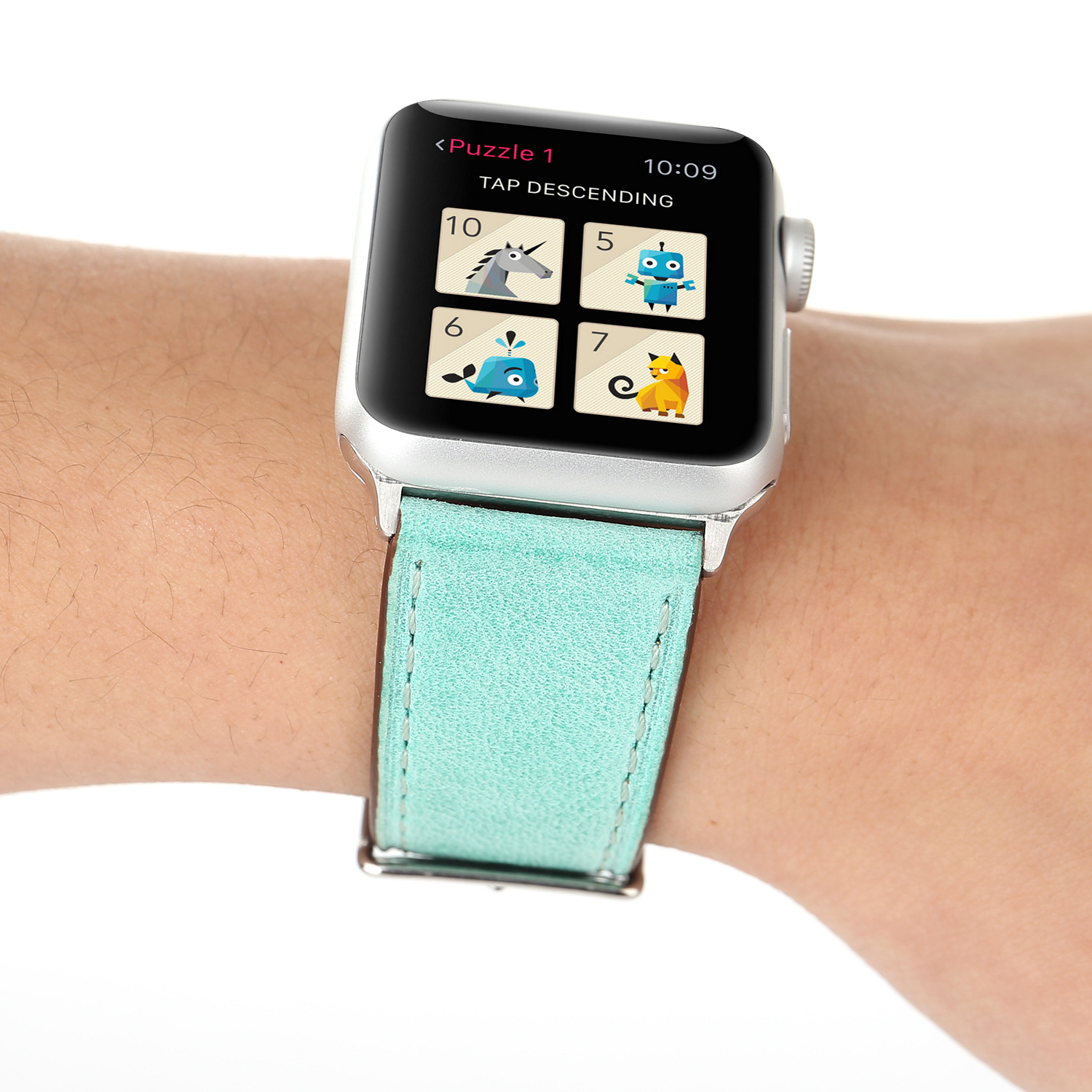 Leather Watch Band 12
