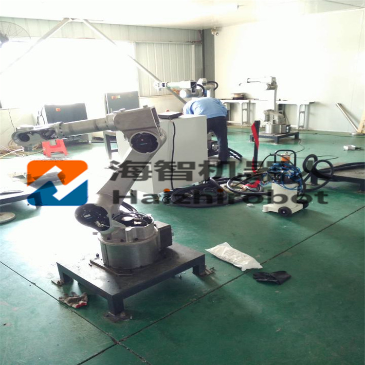 工业机器人本体铸件 6轴机器人全套铸铝件外壳 机械手臂配件厂家