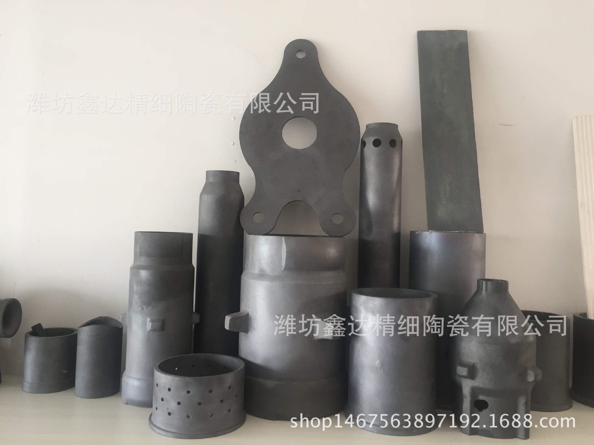 反应烧结碳化硅喷火嘴烧嘴套，碳化硅喷火嘴，碳化硅烧嘴套