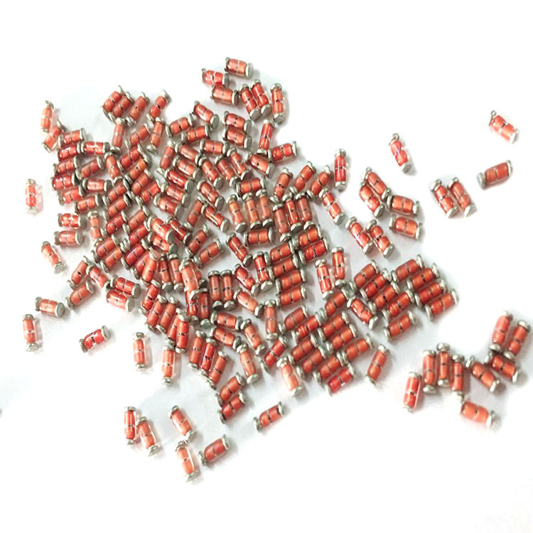 工业设备用NTC热敏电阻 玻璃封装 MF58系列MF58-104-F-3990