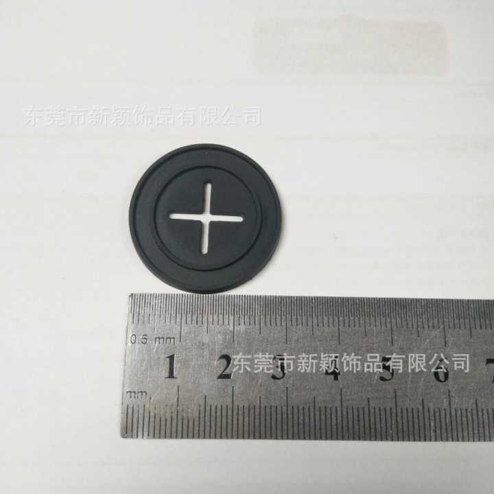 东莞工厂供应手袋硅胶PVC软胶滴胶十字耳机孔胶唛标胶章牌