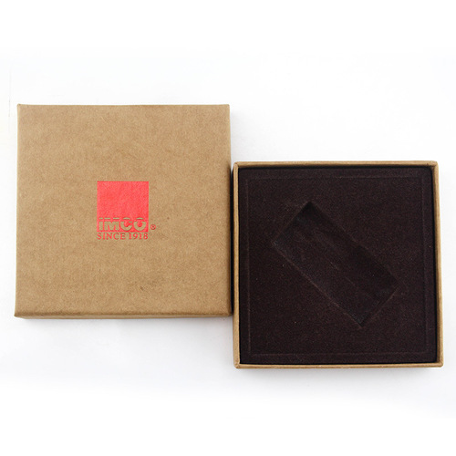 Austrian brand Aikool IMCO lighter retro kerosene machine creative logo