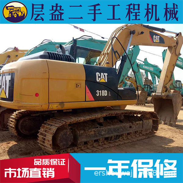 二手卡特318DL挖掘机 CAT318DL-2.9米标准斗杆液压挖机