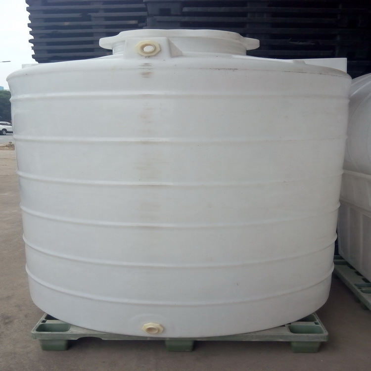 东莞横沥耐酸碱塑料水塔 直径1.8米加厚圆柱型塑胶水箱