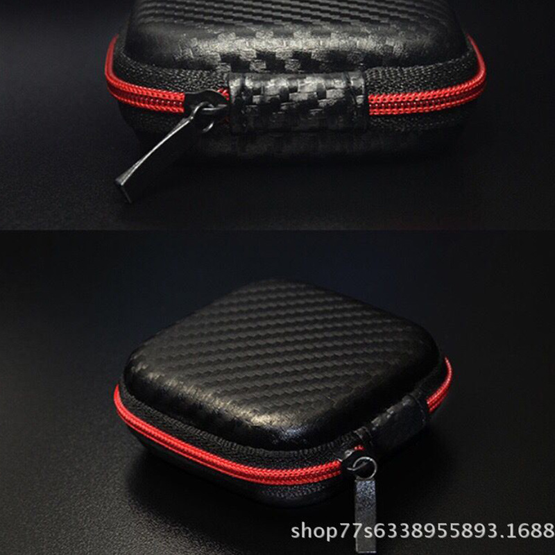 厂家直销方形耳机包数据线收纳盒airpods包装盒蓝牙耳机包可定制